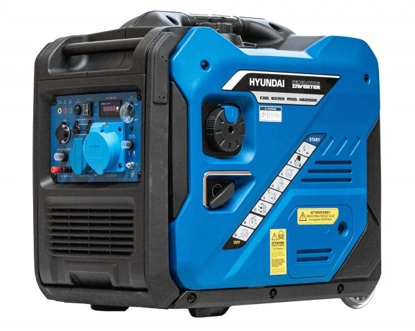 Hyundai 65159 Generatore a benzina Inverter 5,0 Kw 223 CC