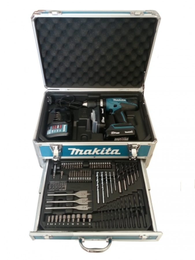 Kit trapano avvitatore Makita DF457DWEX3 - DF457DWEX3