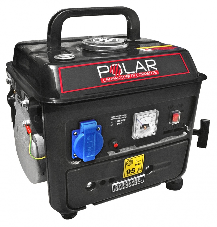 Polar 67104 Generatore a benzina 0,7 Kw 63 CC - 67104