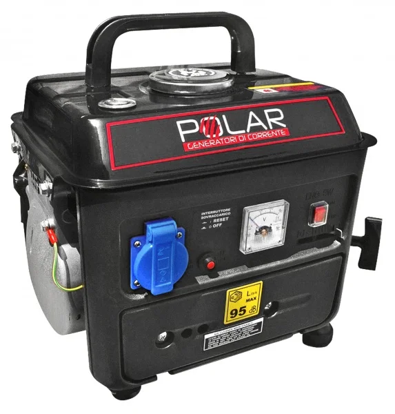 Polar 67104 Generatore a benzina 0,7 Kw 63 CC
