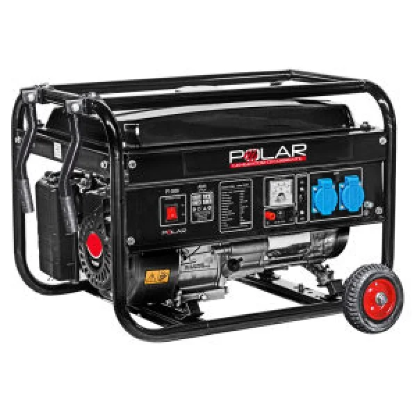 Polar BDLEC3000 Generatore a benzina carrellato 2,5 Kw 200 CC