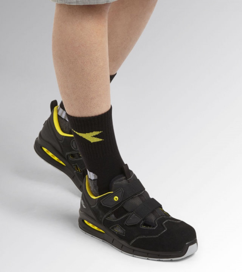 Diadora utility run net airbox sandal sandali antinfortunistici s1p src 701.176210 - dettaglio 2