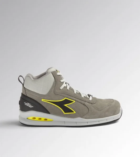 Diadora Utility Run Net Airbox Mid Scarpe antinfortunistiche alte S3 SRC
