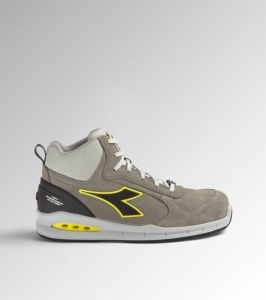 Scarpe Antinfortunistiche U POWER Sting - Pelle Idrorepellente, Puntale Composite, Suola PU/PUTR Grip, Certificazione S1P SRC, Taglia 42