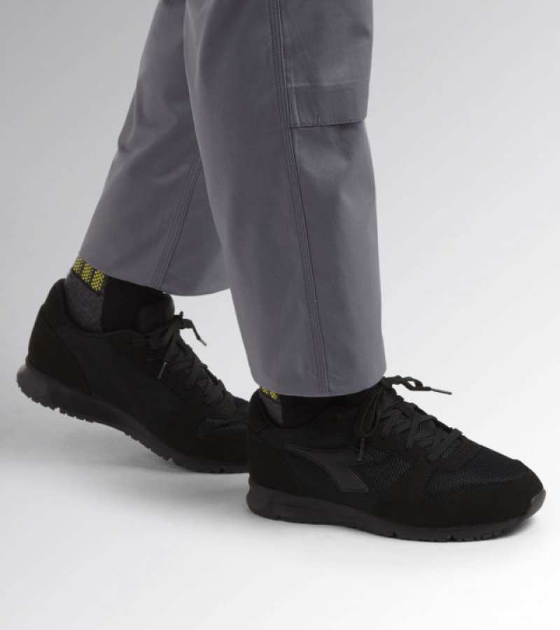 Diadora utility crew micromesh scarpe antinfortunistiche basse ob src 701.176230 - dettaglio 2