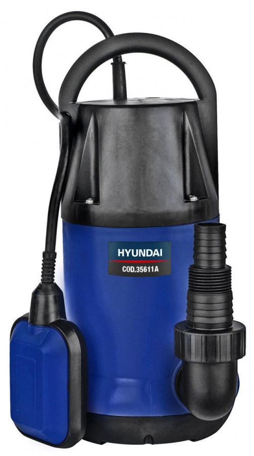 Hyundai 35611 elettropompa a immersione in resina 750 w - dettaglio 1