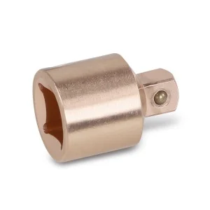 Beta 921ba/15 raccordo quadro femmina 1/2" e maschio 3/8" antiscintilla 009210839 - dettaglio 1