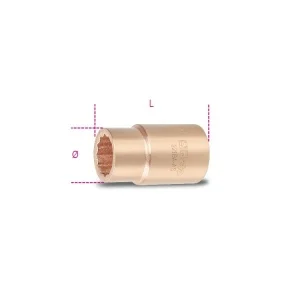 Beta 921BA-AS Chiave a bussola poligonale antiscintilla 1/2" - 921BA-AS