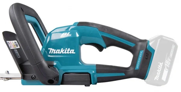 Makita duh606z tagliasiepi brushless 18 v lxt 60 cm senza batteria - dettaglio 7