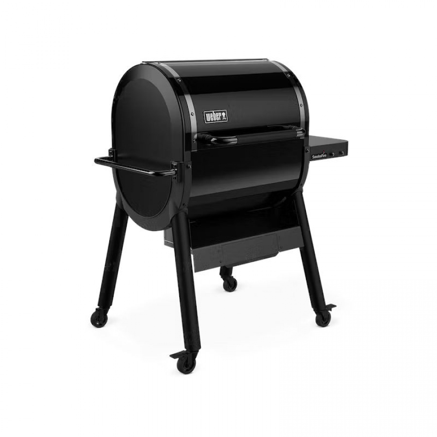 Weber SmokeFire EPX4 Stealth Edition Barbecue a pellet - 22611504