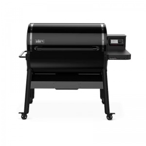 Weber SmokeFire EPX6 Stealth Edition Barbecue a pellet - 23611504