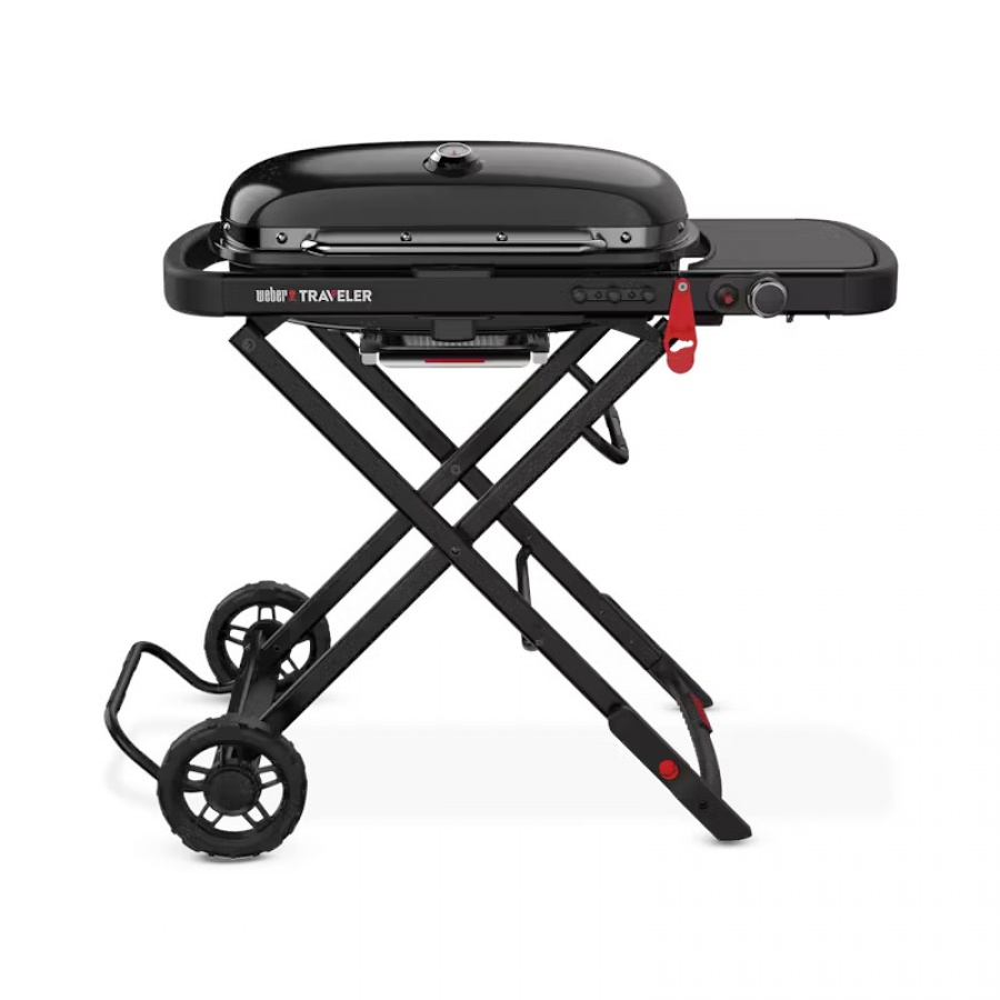 Weber Traveler Stealth Edition Barbecue a gas - 9013053