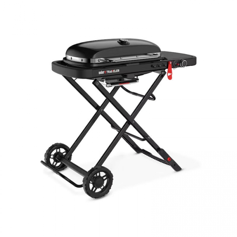 Weber Traveler Stealth Edition Barbecue a gas - 9013053