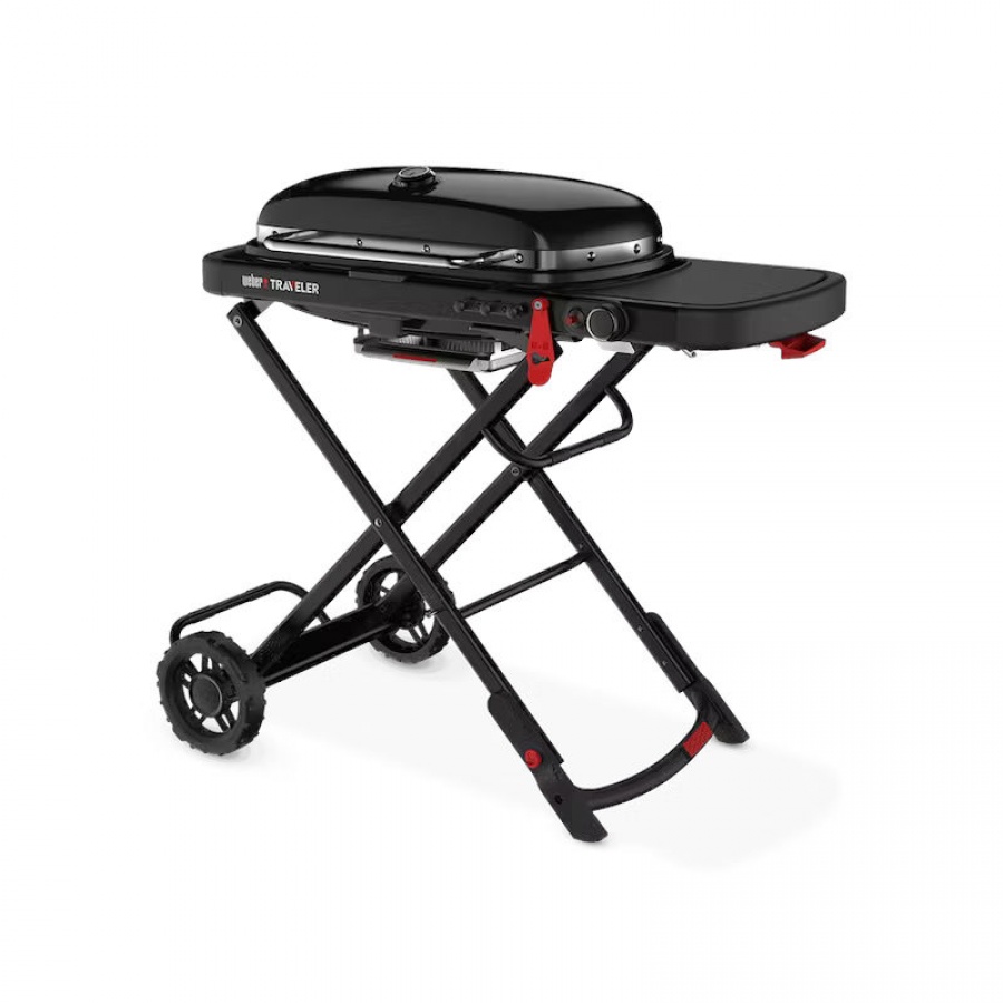 Weber Traveler Stealth Edition Barbecue a gas - 9013053