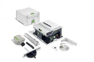 Festool csc sys 50 ebi-basic sega circolare da banco 18 v senza batterie 576820 - dettaglio 1