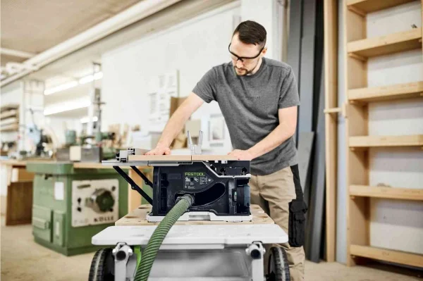 Festool csc sys 50 ebi-basic sega circolare da banco 18 v senza batterie 576820 - dettaglio 9