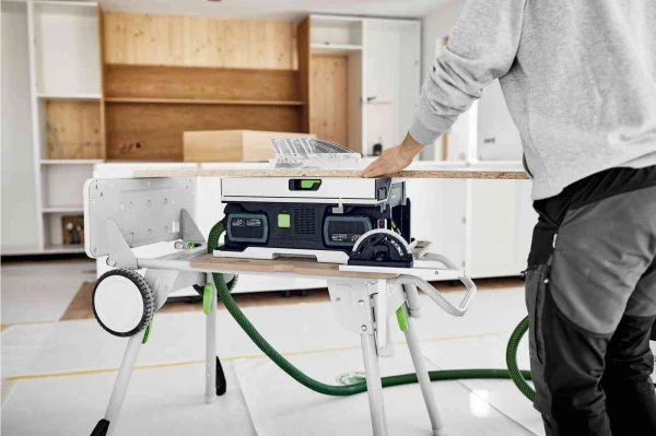 Festool csc sys 50 ebi-plus sega circolare da banco a batteria 18 v 577374 - dettaglio 4