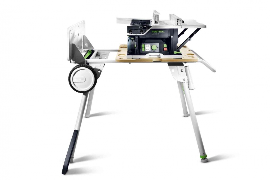 Festool csc sys 50 ebi-set sega circolare da banco a batteria 18 v con carrello 577379 - dettaglio 4