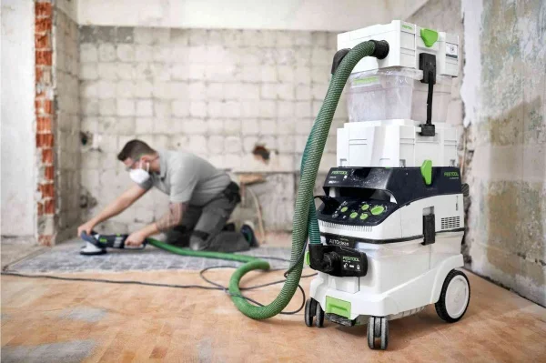 Festool rg 130 eci-set dia th levigatrice per edilizia renofix 130 mm con disco diamantato dia thermo 577061 - dettaglio 6