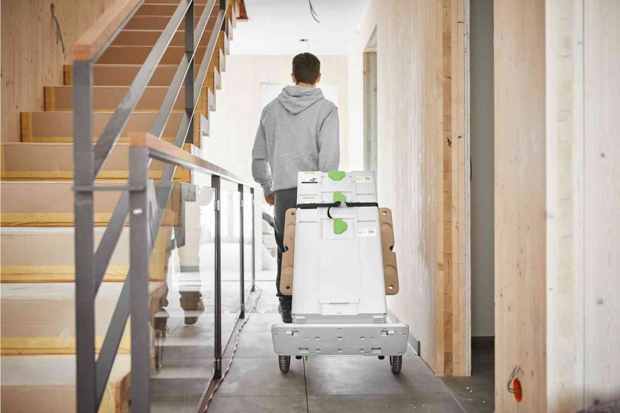 Festool ug-csc-sys carrello e banco da lavoro pieghevole 3 in 1 577001 - dettaglio 7
