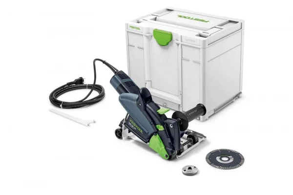 Festool dsc-ag 125-plus sistema di taglio al diamante 125 mm 576547 - dettaglio 1