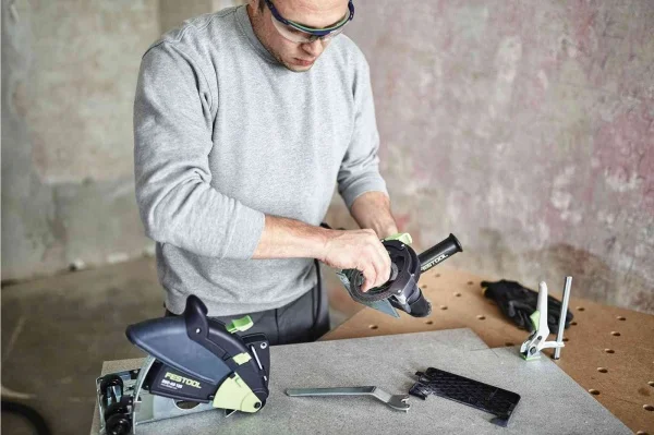 Festool dsc-ag 125-plus sistema di taglio al diamante 125 mm 576547 - dettaglio 8