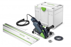 Festool dsc-ag 125-plus-fs sistema di taglio al diamante 125 mm con binario 576549 - dettaglio 1