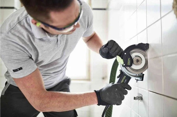 Festool dsc-ag 125 fh-plus smerigliatrice 1400 w con disco diamantato 125 mm 576552 - dettaglio 8