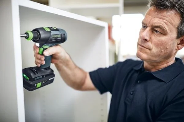 Festool t 18+3 hpc 4,0 i-set trapano avvitatore a batteria 18 v - dettaglio 4