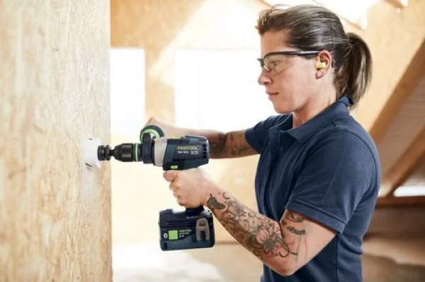 Festool tdc 18/4 5,0/4,0 i-set trapano avvitatore a batteria 18 v - dettaglio 5