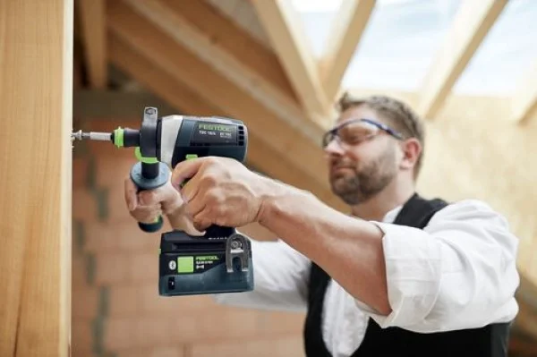 Festool tdc 18/4 5,0/4,0 i-set trapano avvitatore a batteria 18 v - dettaglio 6
