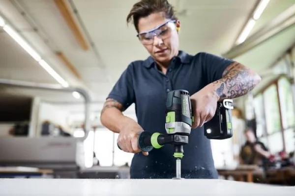 Festool TPC 18/4 5,0/4,0 I-Set Trapano a percussione a batteria 18 V - 577621