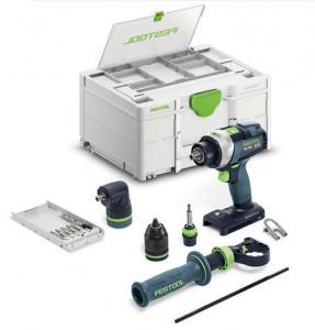 Festool tpc 18/4 i-basic-set trapano a percussione 18 v senza batterie - dettaglio 1