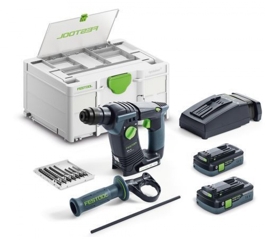 Festool bhc 18 hpc 4,0 i-plus martello perforatore a batteria 18 v - dettaglio 1