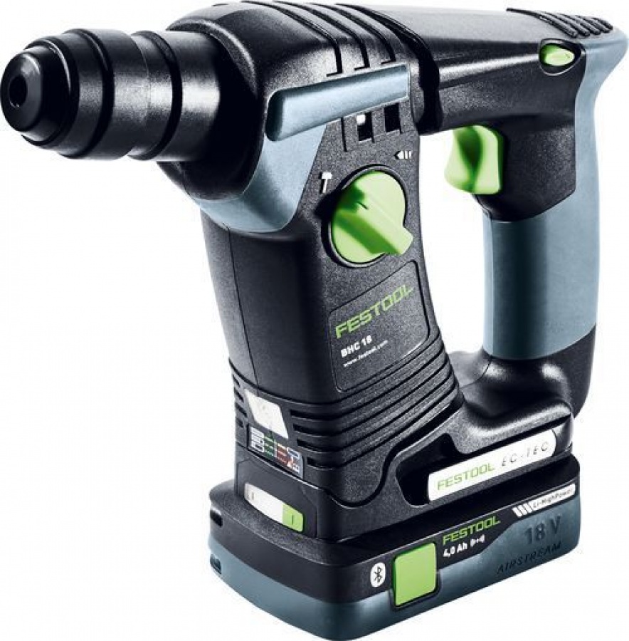 Festool bhc 18 hpc 4,0 i-plus martello perforatore a batteria 18 v - dettaglio 2