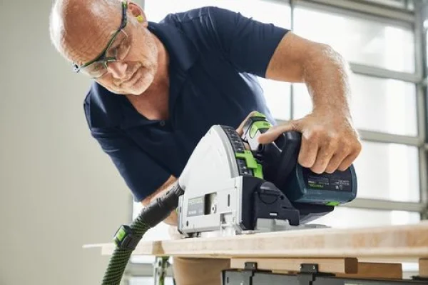 Festool tsc 55 5,0 kebi-plus/xl sega ad affondamento a batteria 18 v - dettaglio 5
