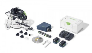 Festool ksc 60 eb 5,0 i-plus troncatrice radiale a batteria 18 v - dettaglio 1