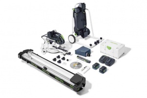 Festool KSC 60 EB 5,0 I-UG-Set Troncatrice radiale a batteria KAPEX 36 V con carrello - 577666