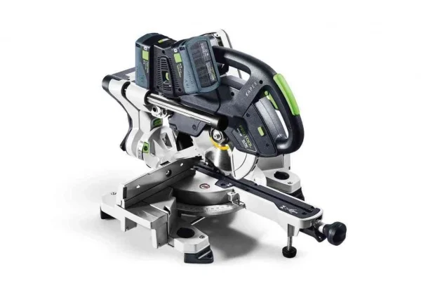 Festool KSC 60 EB 5,0 I-UG-Set Troncatrice radiale a batteria KAPEX 36 V con carrello - 577666