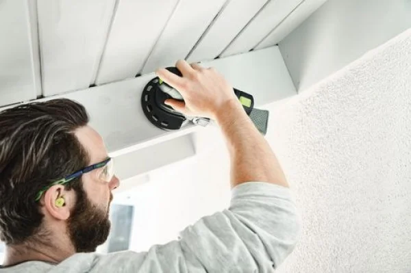 Festool etsc 125 3,0 i-plus levigatrice orbitale a batteria 18 v - dettaglio 3