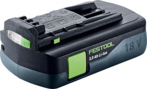 Festool bp 18 li 3,0 c batteria - dettaglio 1