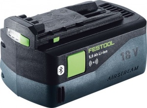 Festool bp 18 li 5,0 asi eu batteria - dettaglio 1