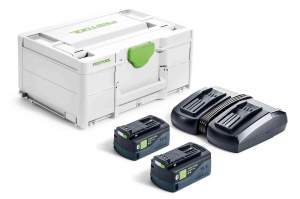 Festool Set Energia 18 V SYS 18V 2x5,0/TCL 6 DUO - 577707