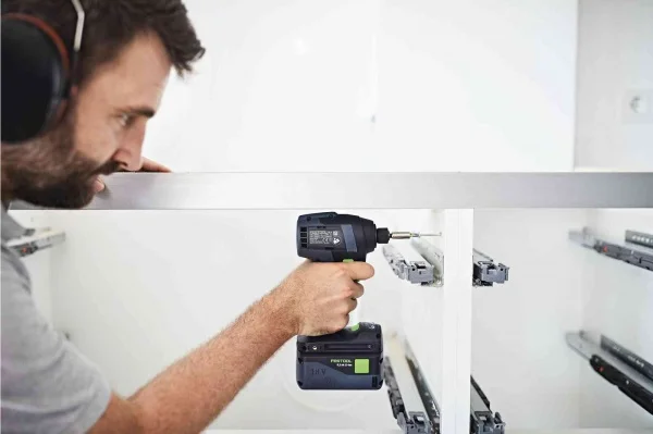 Festool Set di avvitatori a batteria 18 V TID 18 5,0/4,0-Set TPC 18/4 - 577654