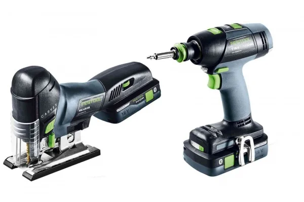 Festool T 18+3/PSC 420 HPC I-Set Kit elettroutensili da montaggio a batteria 18 V - 577630