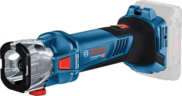 Bosch gcu 18v-30 professional utensile rotativo per taglio cartongesso 18 v senza batteria 06019k8000 - dettaglio 1