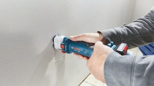 Bosch gcu 18v-30 professional utensile rotativo per taglio cartongesso 18 v senza batteria 06019k8000 - dettaglio 3