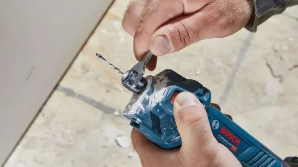 Bosch gcu 18v-30 professional utensile rotativo per taglio cartongesso 18 v senza batteria 06019k8000 - dettaglio 5