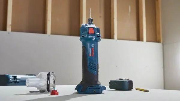 Bosch gcu 18v-30 professional utensile rotativo per taglio cartongesso 18 v senza batteria 06019k8000 - dettaglio 6