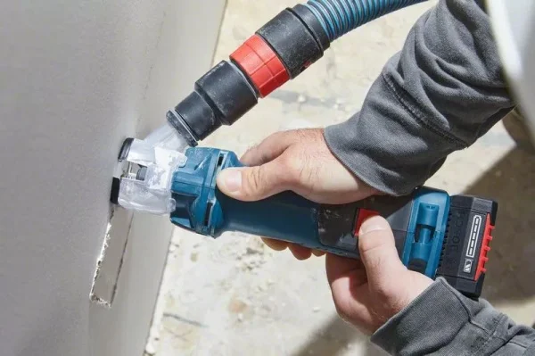 Bosch gcu 18v-30 professional utensile rotativo per taglio cartongesso 18 v senza batteria 06019k8000 - dettaglio 8
